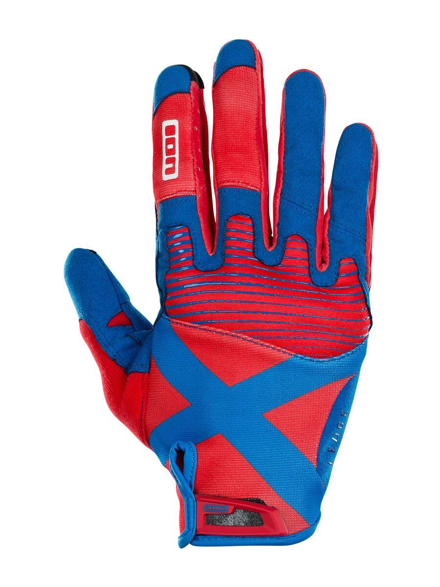 ION Gloves Ledge, blazing red - Bild 1