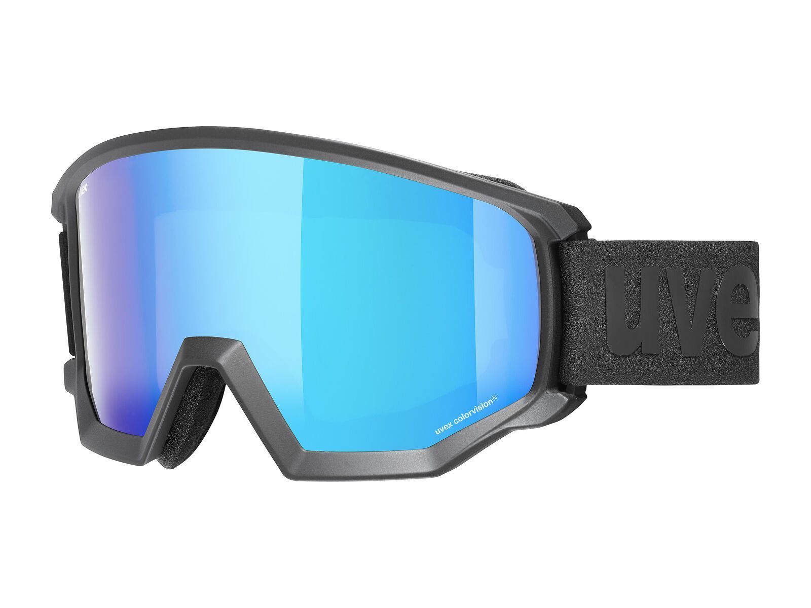 uvex athletic CV mirror blue, black mat - Bild 1