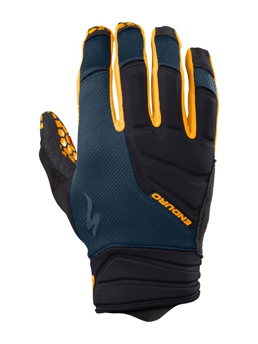 Specialized Enduro Gloves, navy/gallardo orange - Bild 1