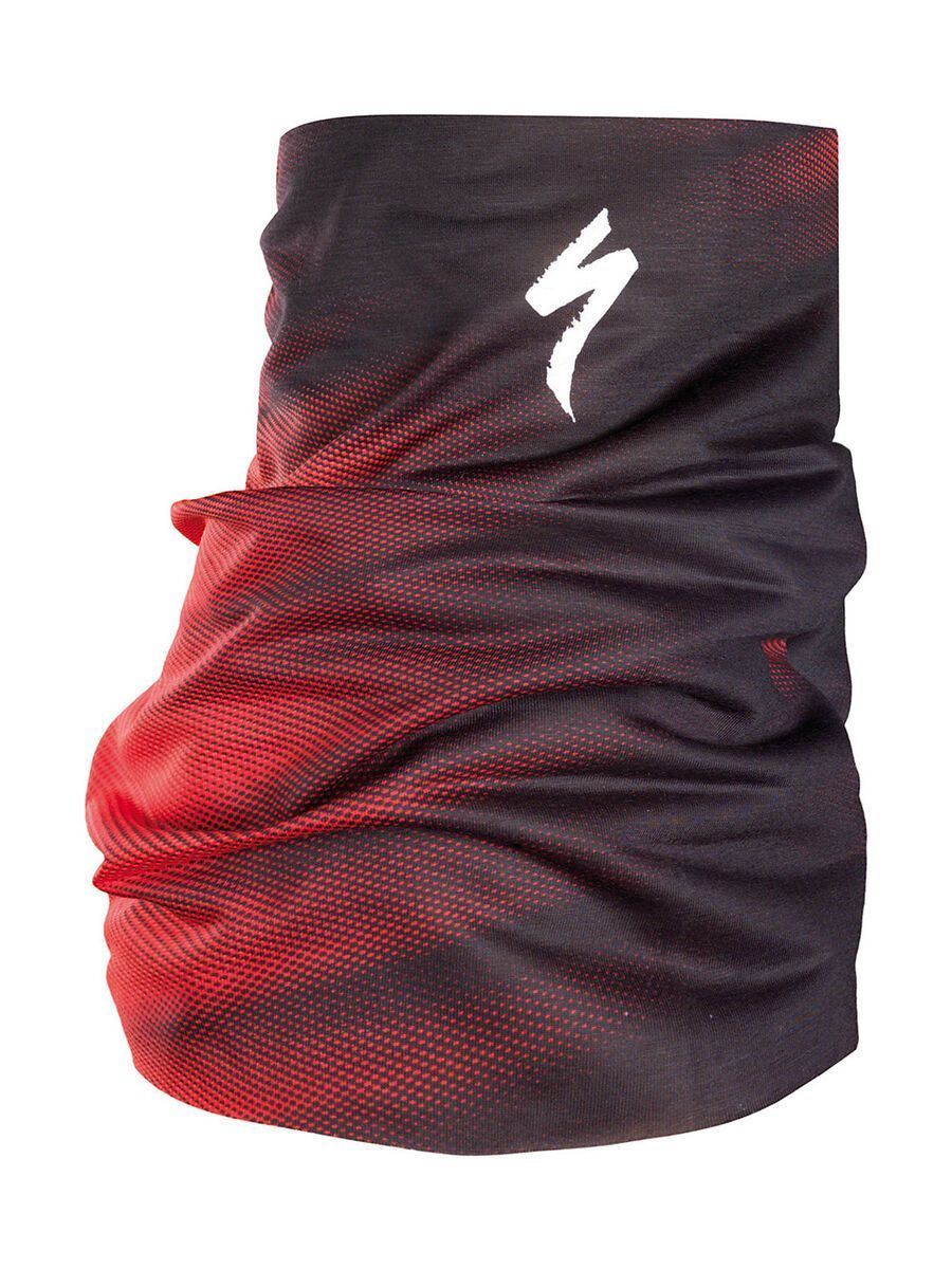 Specialized Tubular Headwear Fleece Faze, rocket red/black - Bild 1