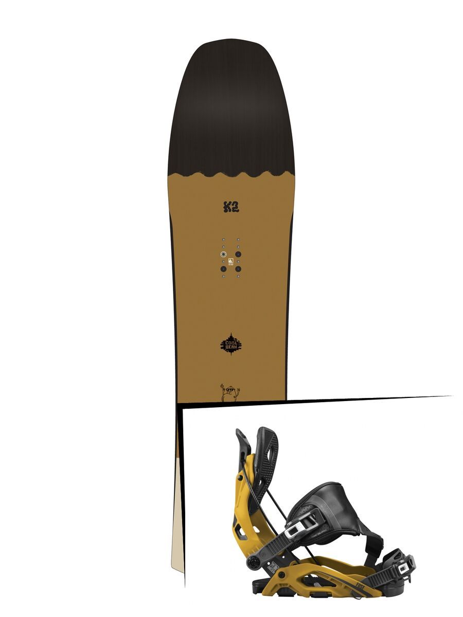 Set: K2 Cool Bean 2017 + Flow Fuse Hybrid (1718363S) - Bild 1