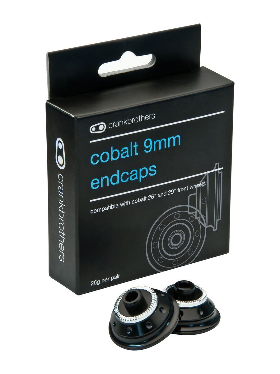 Crankbrothers VR Adapterendkappen Cobalt 2/3 - QR - Bild 1