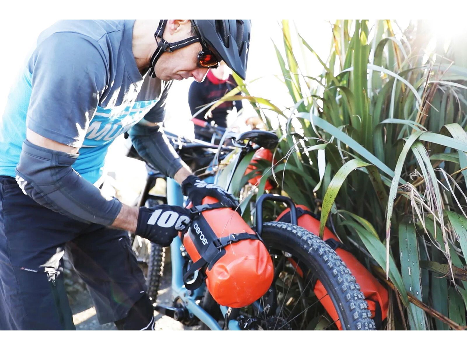 Aeroe 8L Heavy Duty Dry Bag, orange - Bild 10