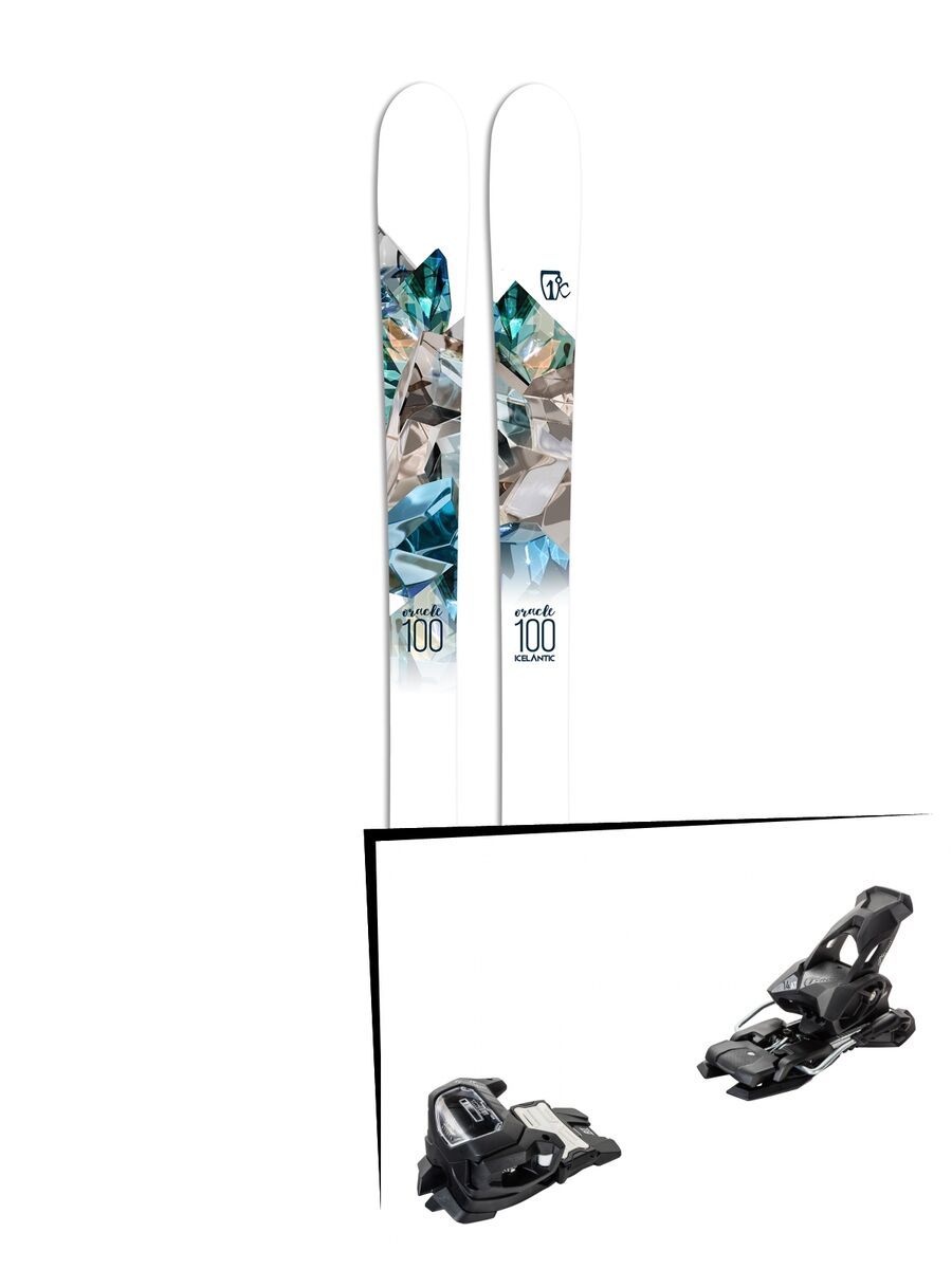 Set: Icelantic Oracle 2017 + Tyrolia Attack² 14 AT (2020406) - Bild 1