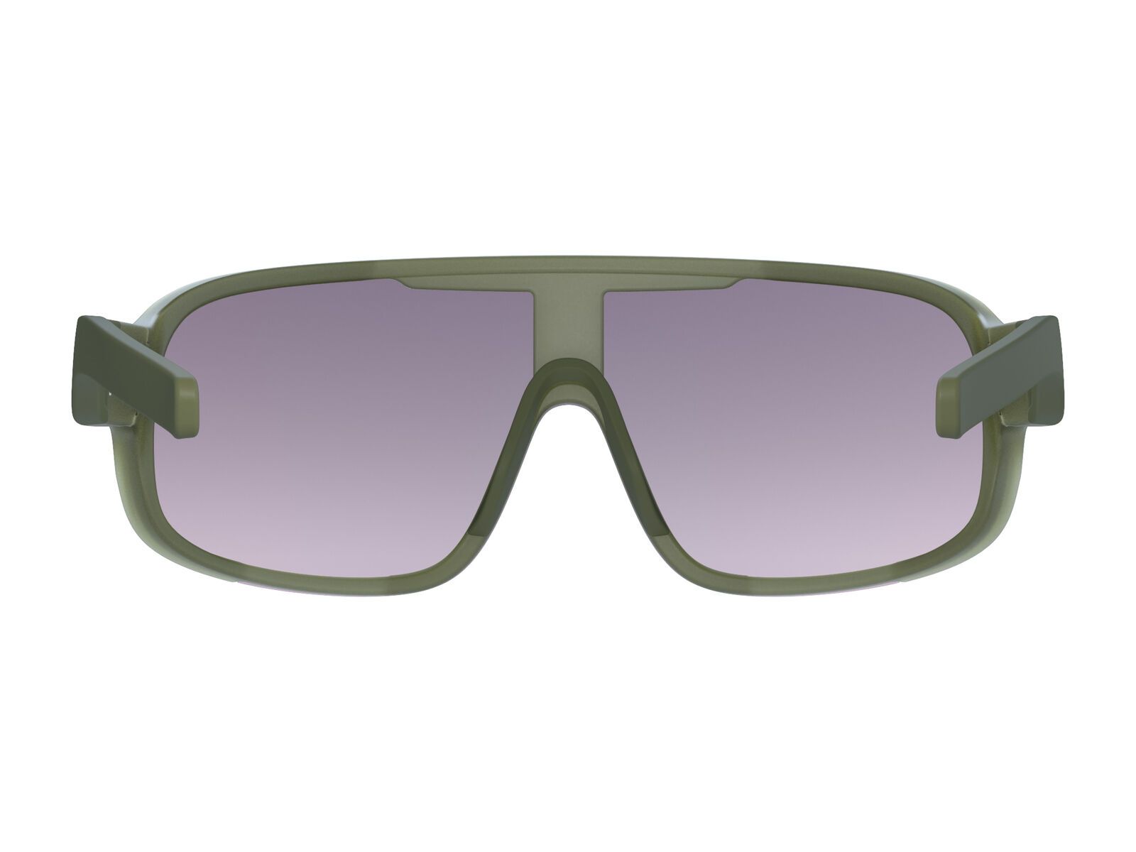 POC Aspire Clarity Road Silver, epidote green transl. - Bild 4