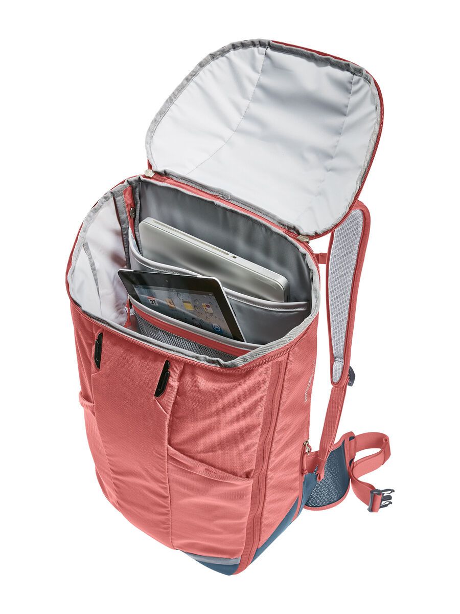 Deuter Rotsoord 25+5, redwood-ink - Bild 8