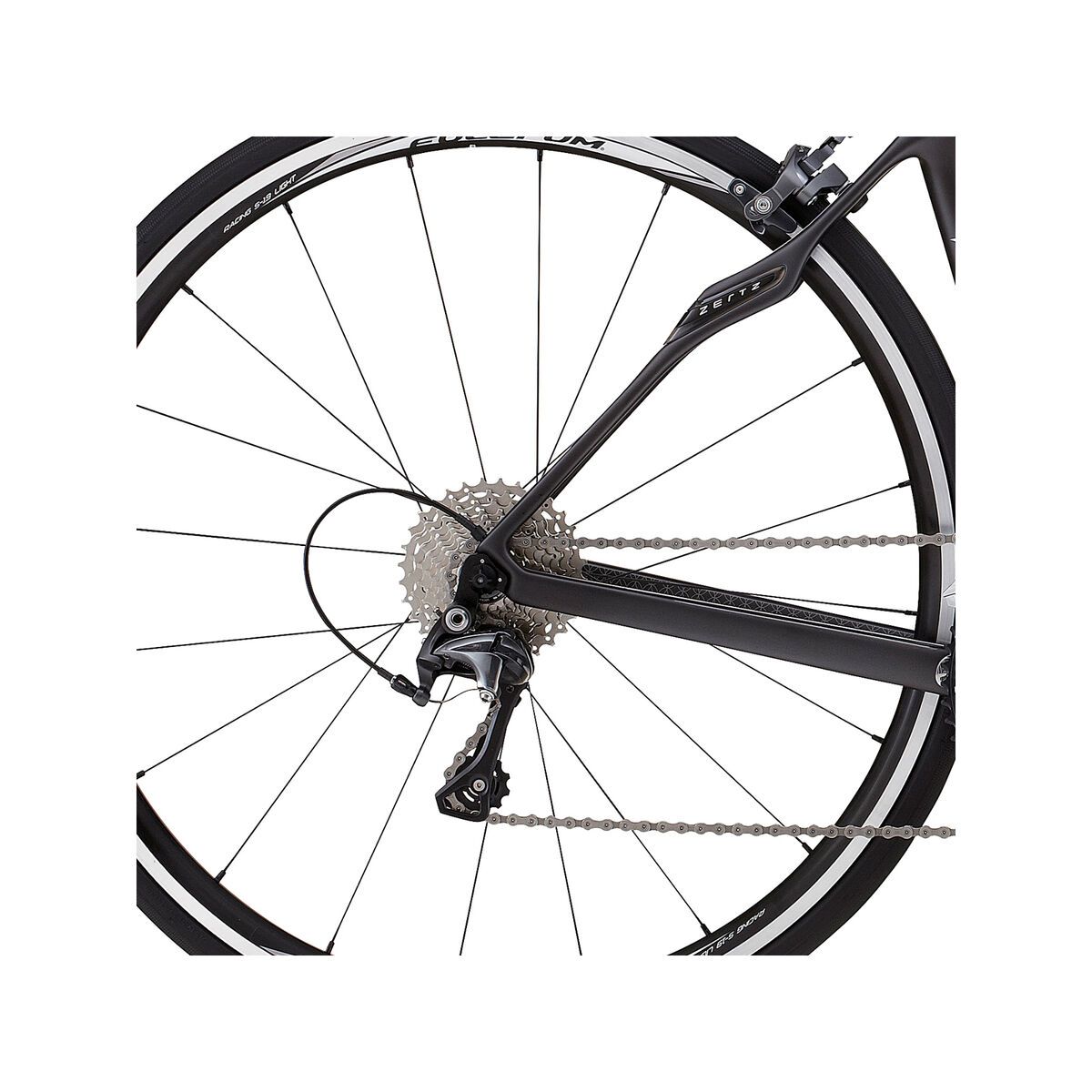 Specialized Ruby Comp, satin charcoal/white/pink - Bild 4