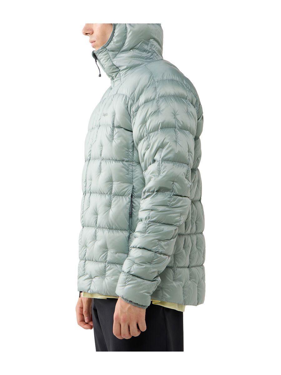 Haglöfs Hede Down Hood Men, dew green - Bild 4