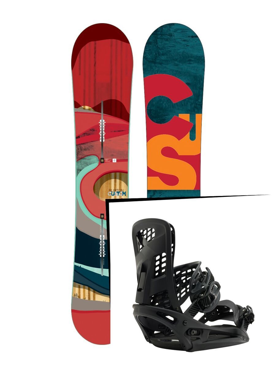 Burton Set: Custom 2016 + Burton Genesis EST - Bild 1