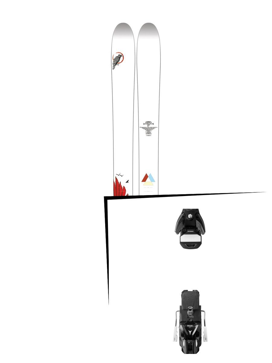 Set: Line Mordecai 2017 + Atomic STH 13 WTR (1681268) - Bild 1