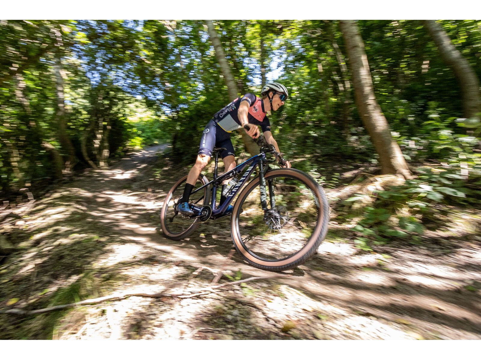 Schwalbe Rick XC Pro Evo Addix Speed TLR - 29 Zoll, transp. sidewall - Bild 8