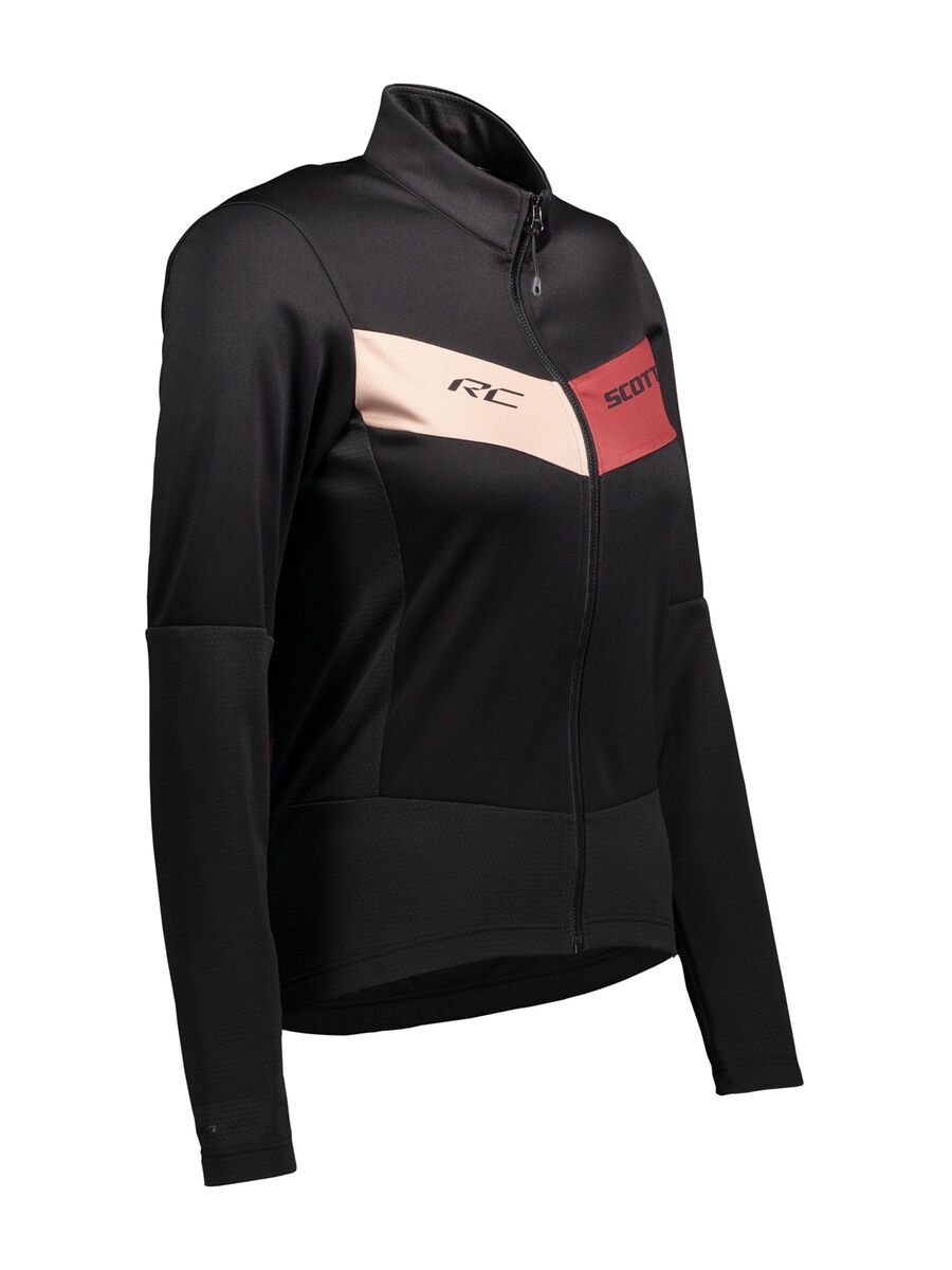 Scott RC Warm Hybrid WB Women’s Jacket, black/ochre red - Bild 2