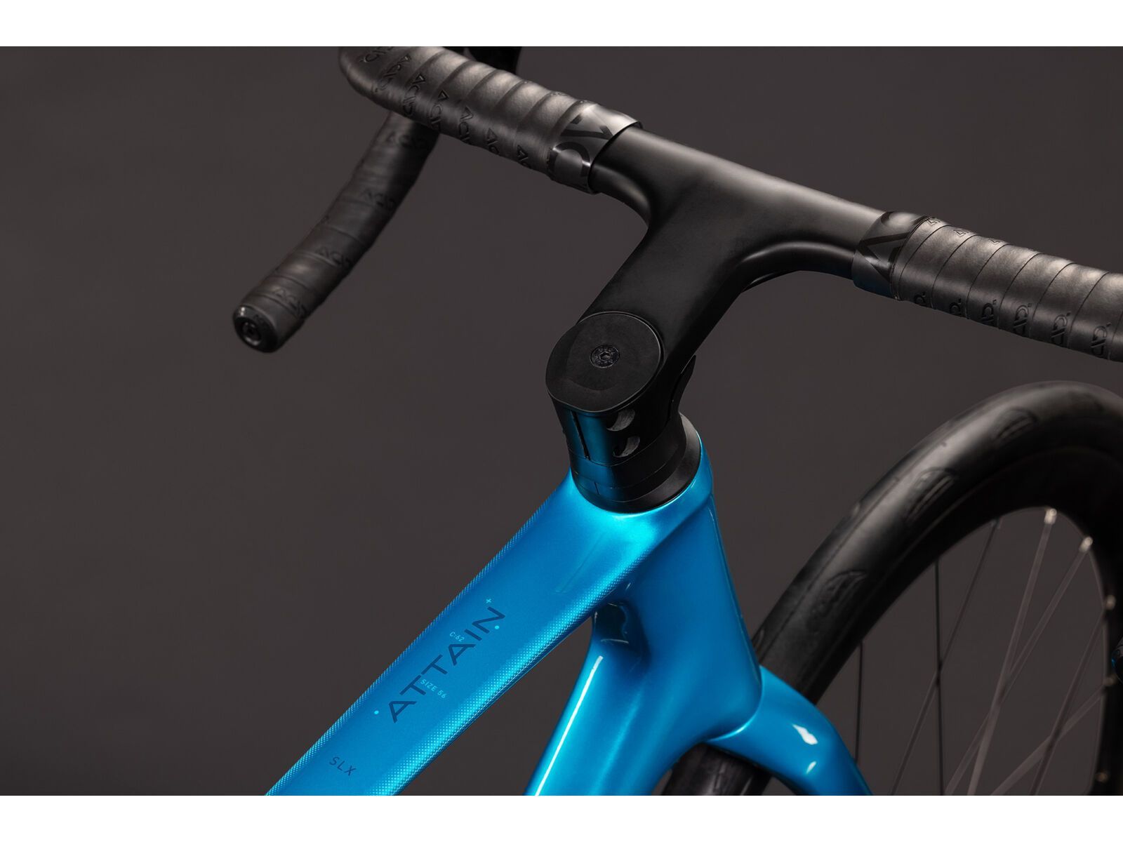 Cube Attain C:62 SLX, bali´n´blue - Bild 2