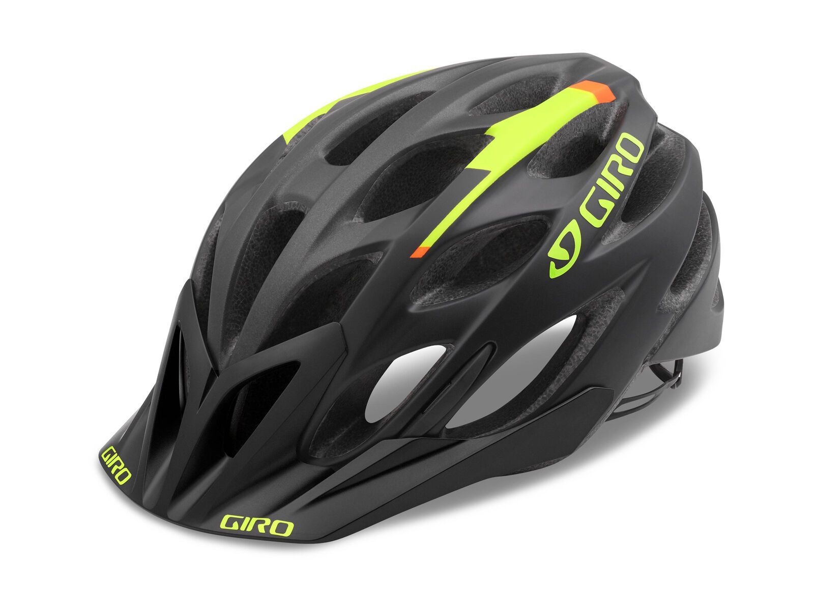 Giro Phase, matte black/lime/flame - Bild 1