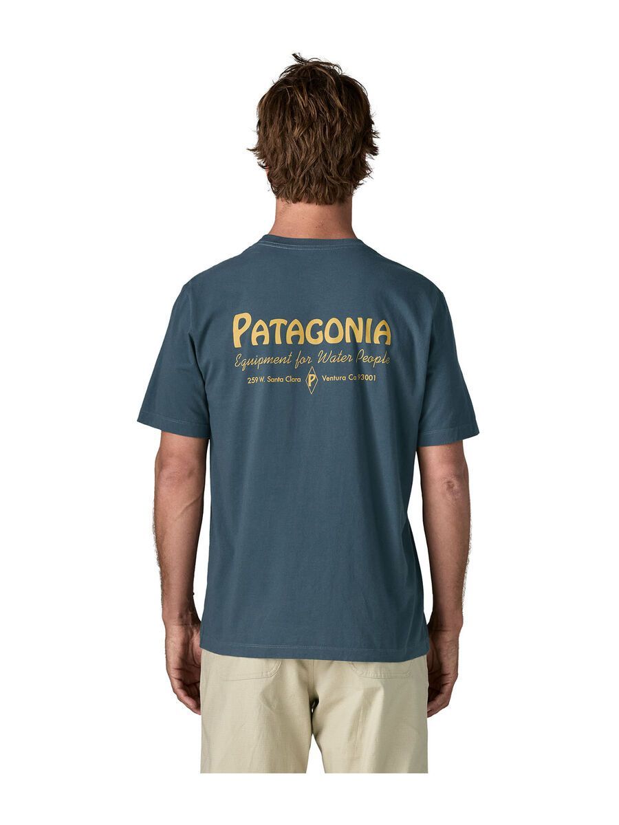 Patagonia Men's Water People Banner T-Shirt, summit blue - Bild 3