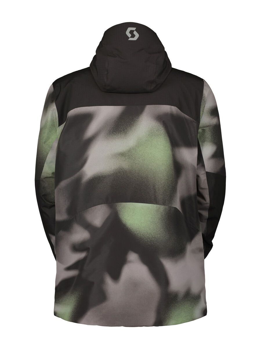 Scott Ultimate Dryo Ripstop Men's Jacket, evening greyprint/black - Bild 2