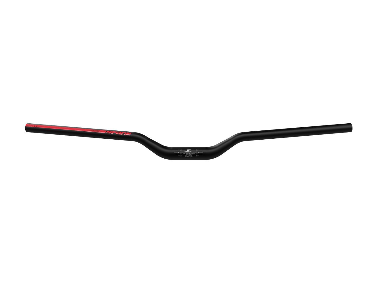 Spank Spoon 35 Bar - 40R, black/red - Bild 1