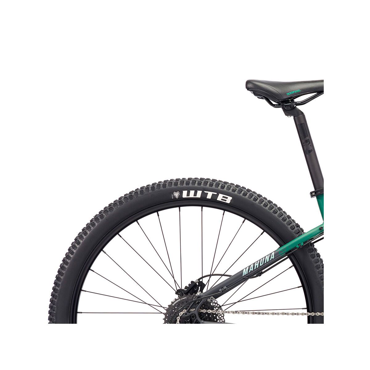 Kona Mahuna, matt green & charcoal w/ mint & charcoal decals - Bild 6