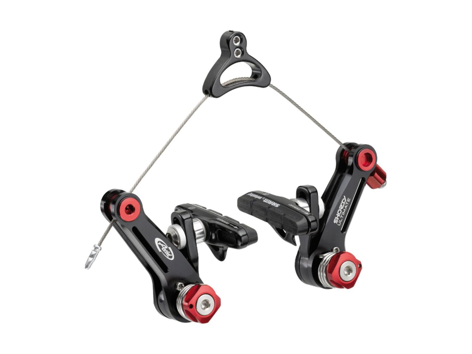 Avid Shorty Ultimate, eng, hinten, schwarz - Bild 1