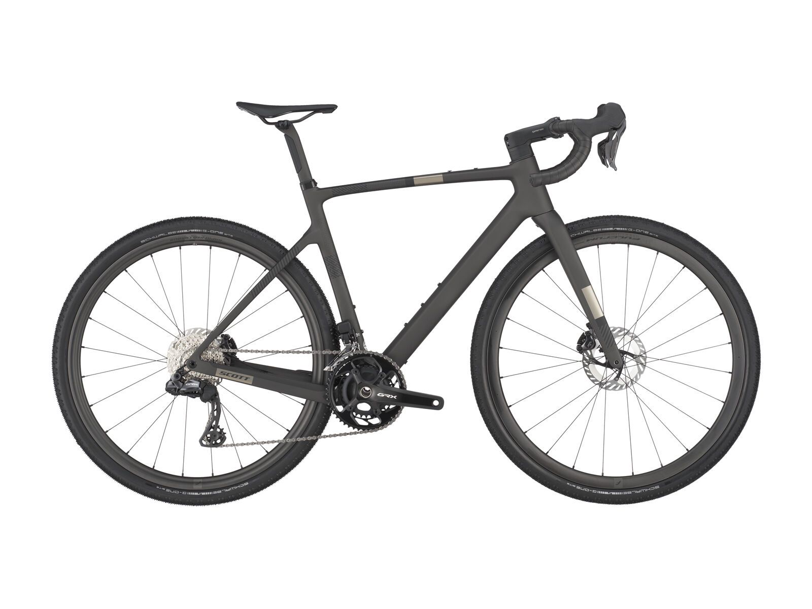 Scott Addict Gravel 10, carbon black - Bild 1