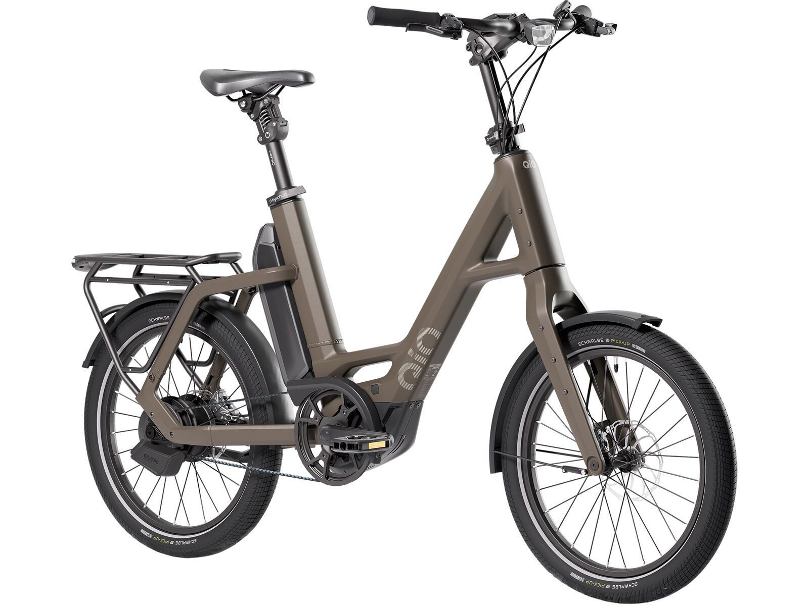 QiO Compact PXA+, dark olive matt - Bild 2