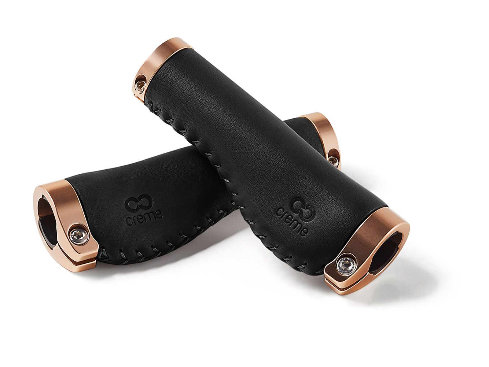 Creme Cycles Handy Ergonomic Grips Standard, black - Bild 1