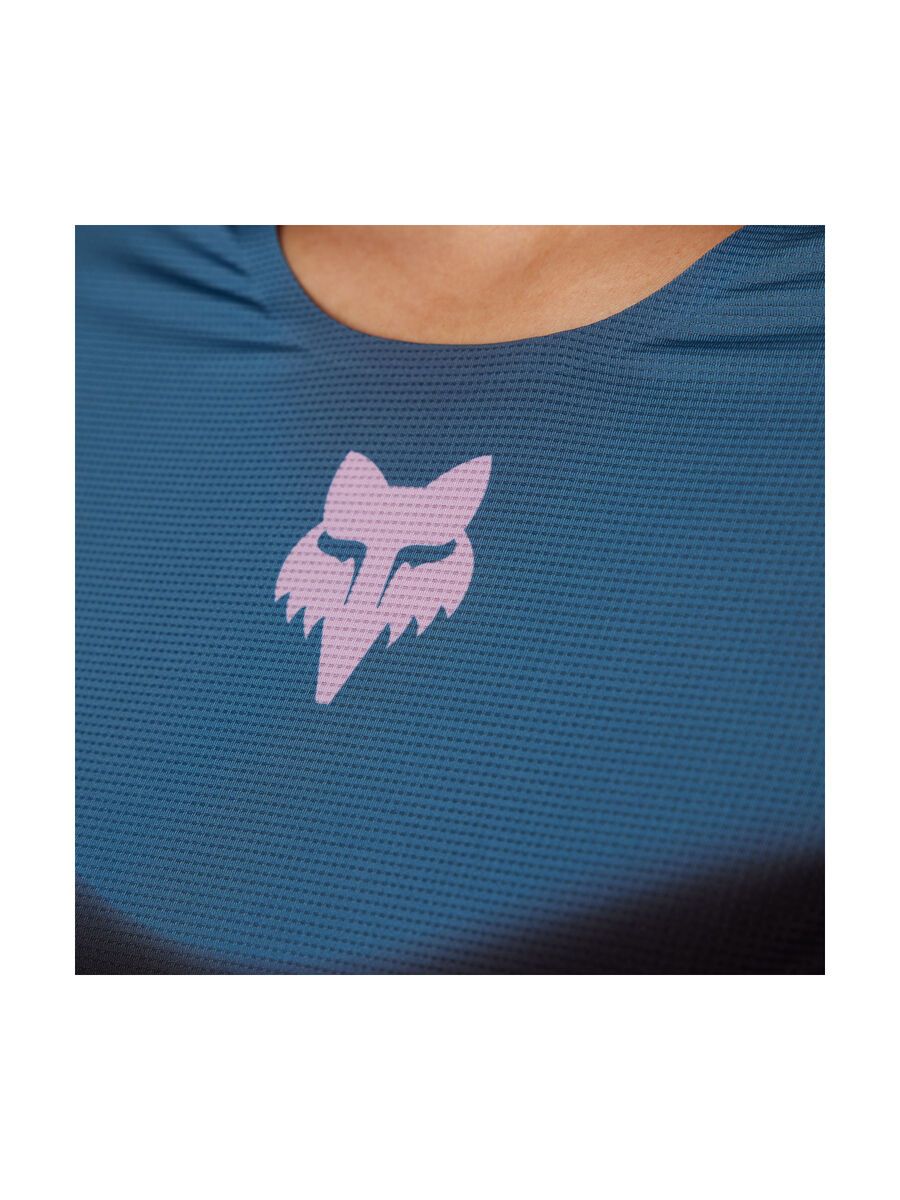 Fox Womens Flexair LS Jersey TS57, black - Bild 8