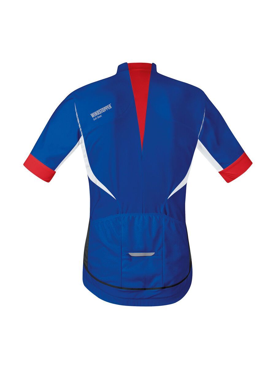 Gore Bike Wear Oxygen Windstopper SO Trikot, brilliant blue red - Bild 2