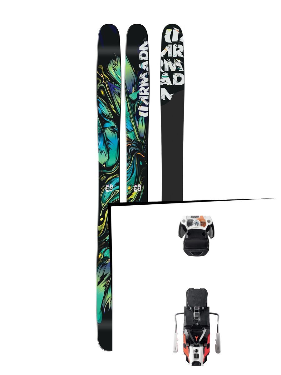 Set: Armada VJJ 2.0 2016 + Atomic Warden MNC 13 (1681274) - Bild 1