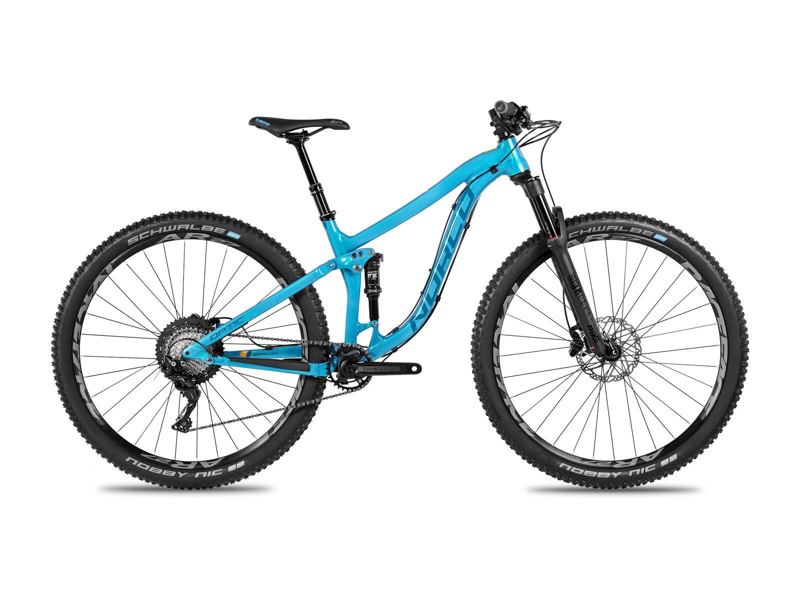 Norco Optic A 1 Women's 29, teal/orange - Bild 1