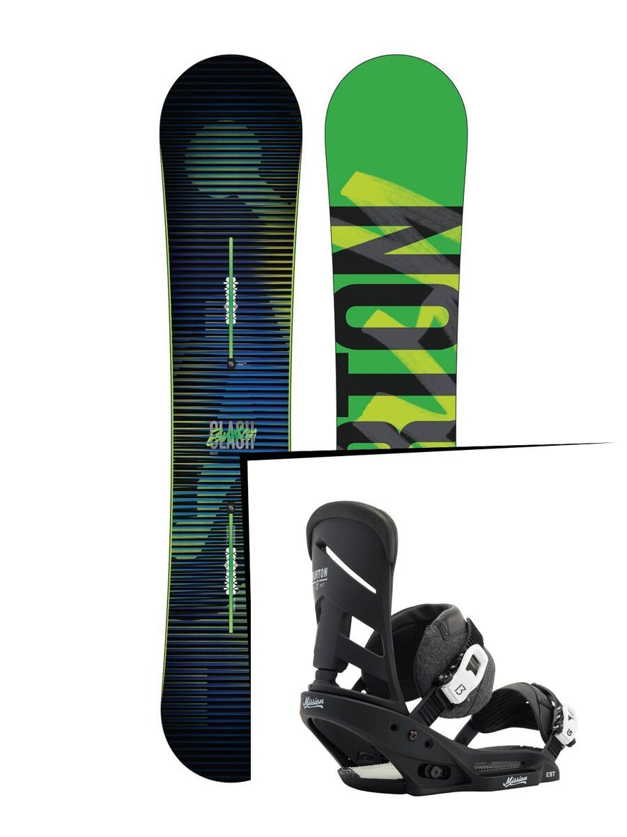 Set: Burton Clash 2015 +  Mission EST (1191266S) - Bild 1