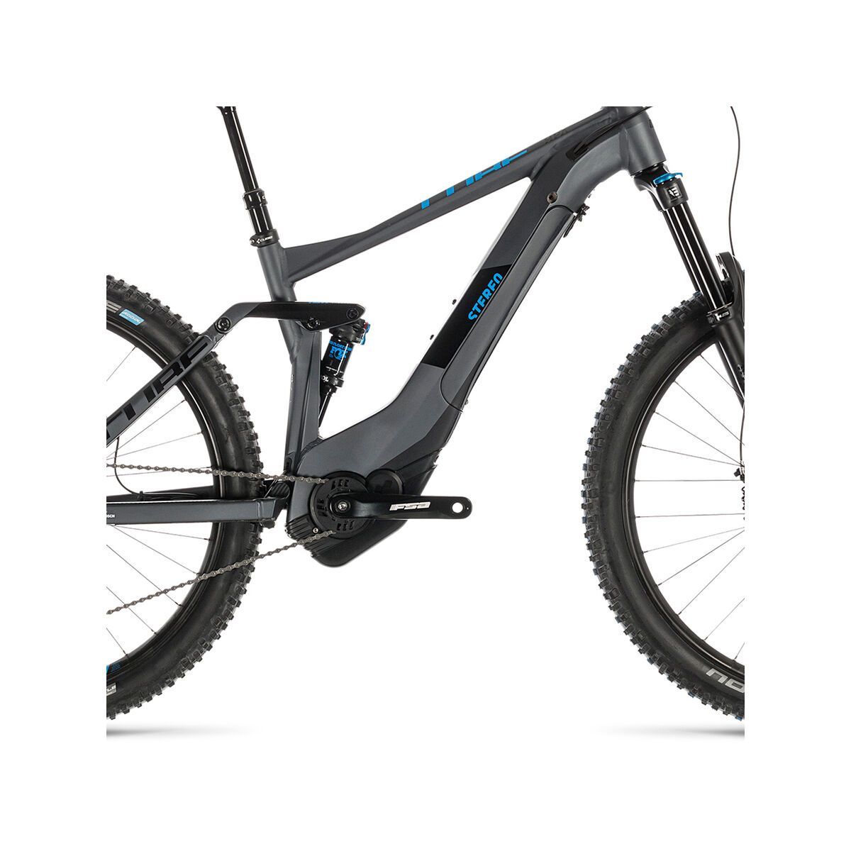 Cube Stereo Hybrid 140 Race 500 27.5, iridium´n´blue - Bild 3