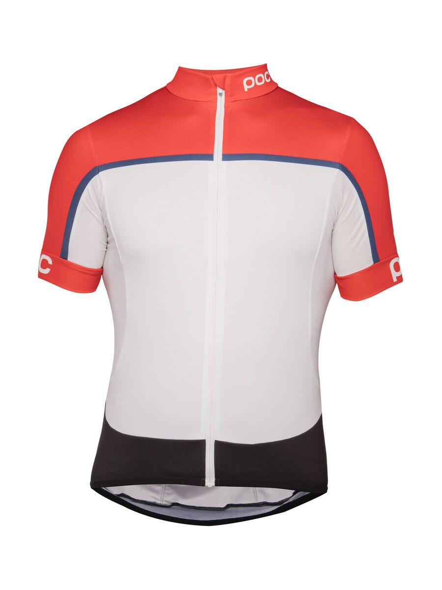 POC Essential Road Block Jersey, prismane multi red - Bild 1