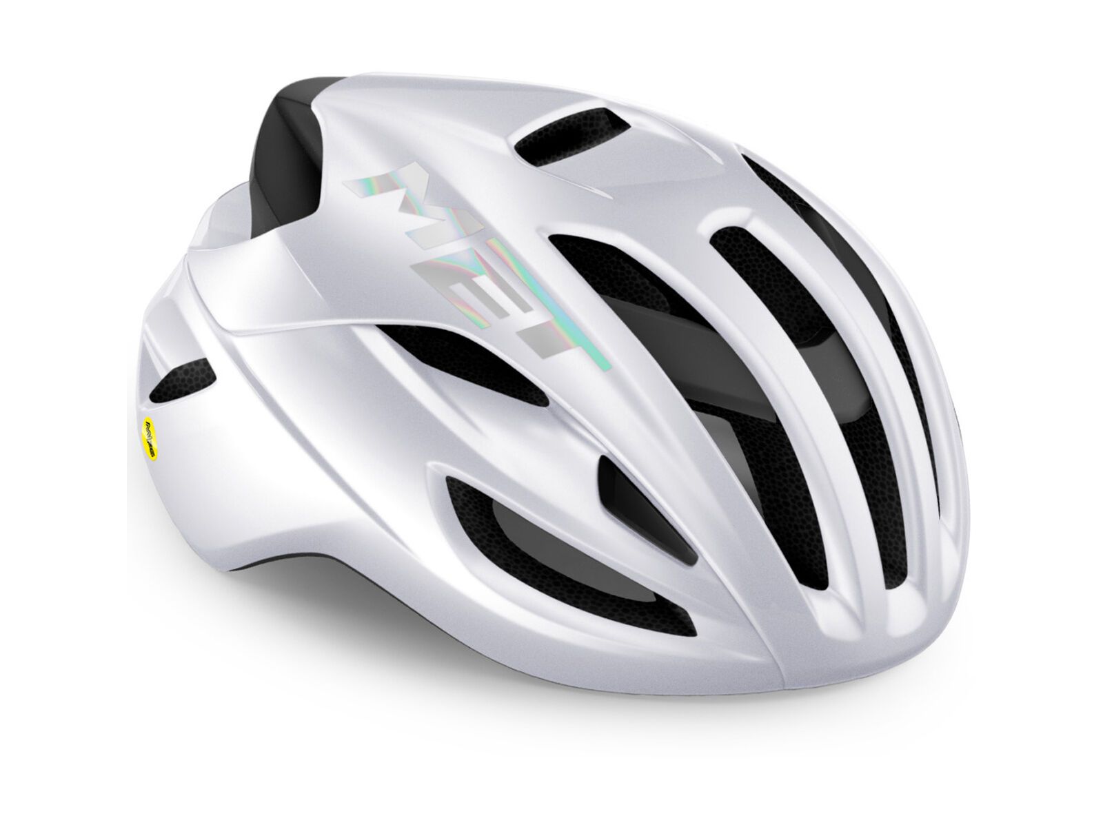 MET Rivale MIPS, white holographic/glossy - Bild 1