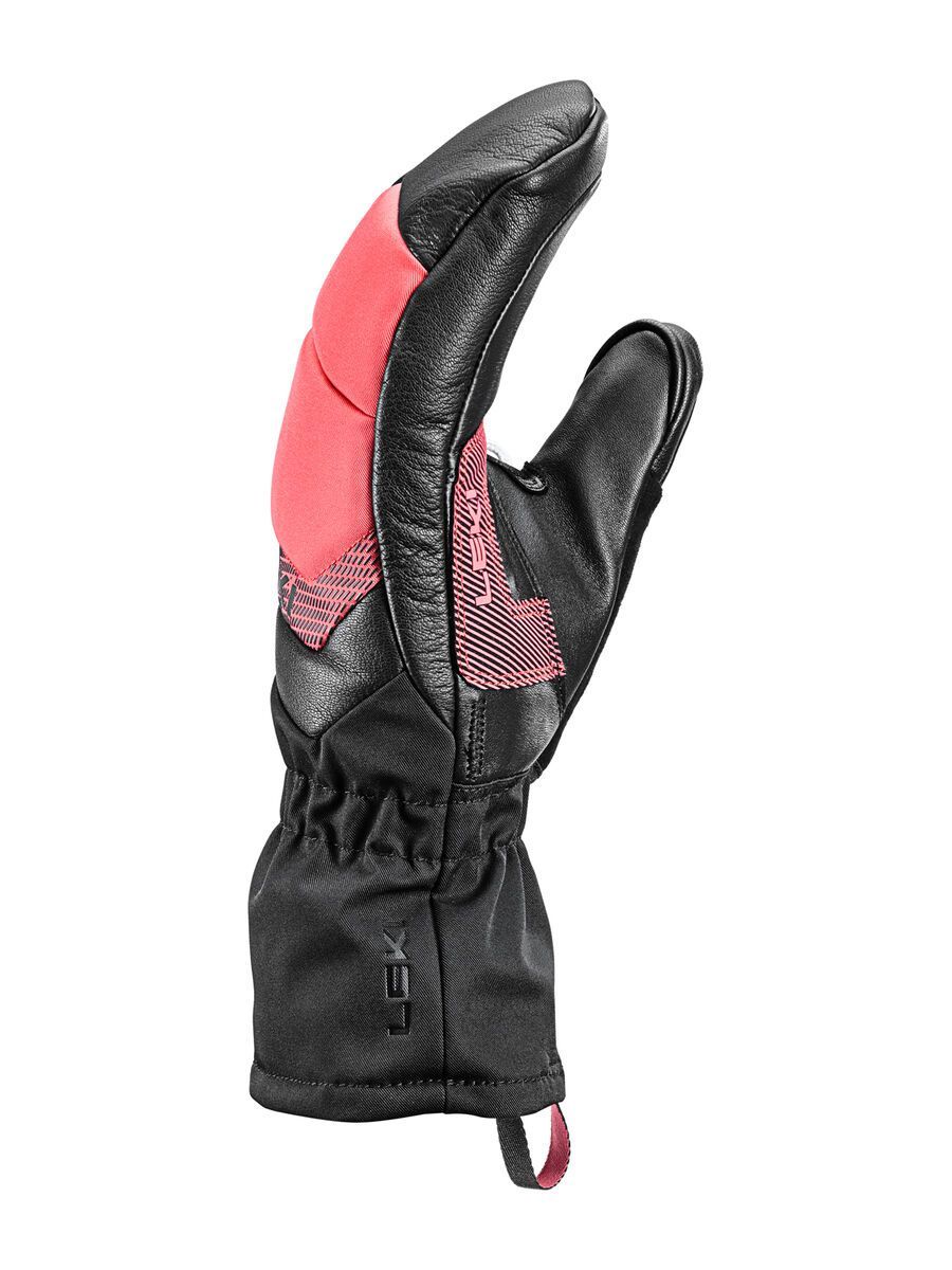 Leki Griffin Base 3D Women Mitt, black/rosé - Bild 2