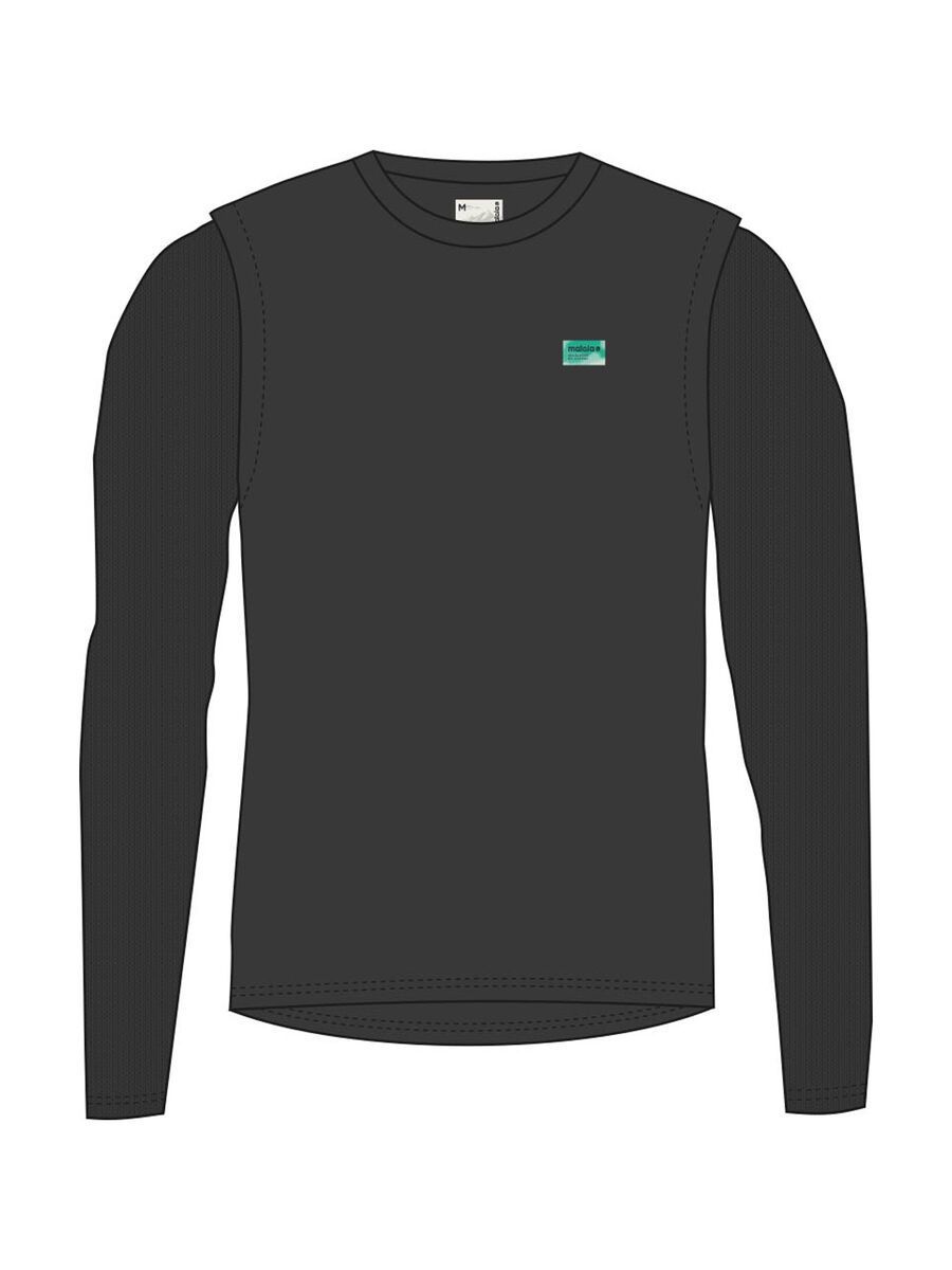 Maloja GwingerM., deep black - Bild 1