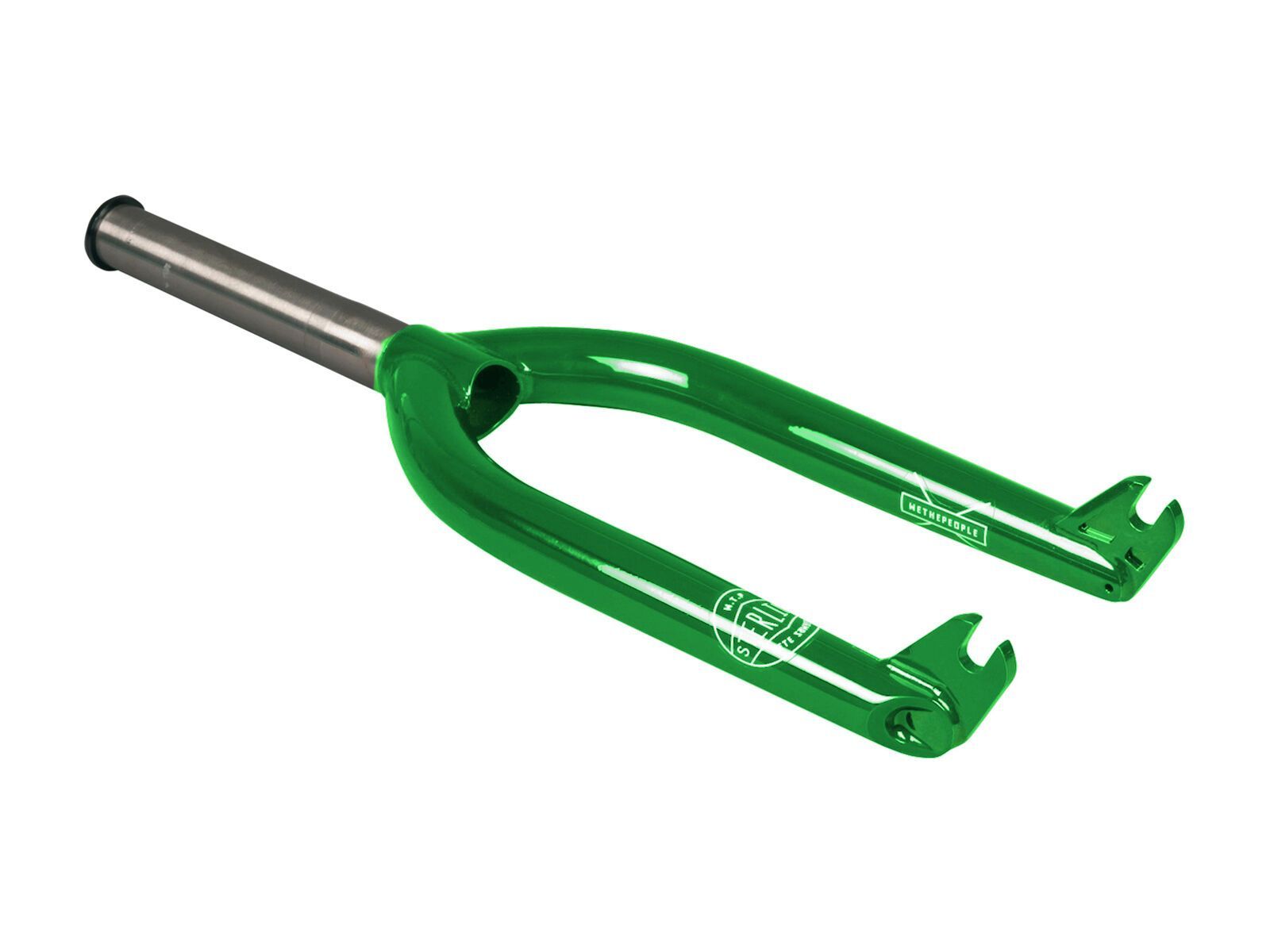 WeThePeople Gabel Sterling, translucent green - Bild 1