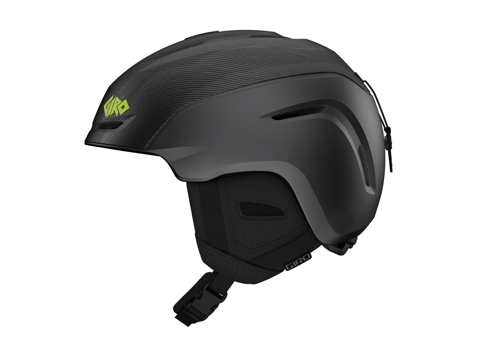 Giro Neo Junior, matte black/lenticular - Bild 2