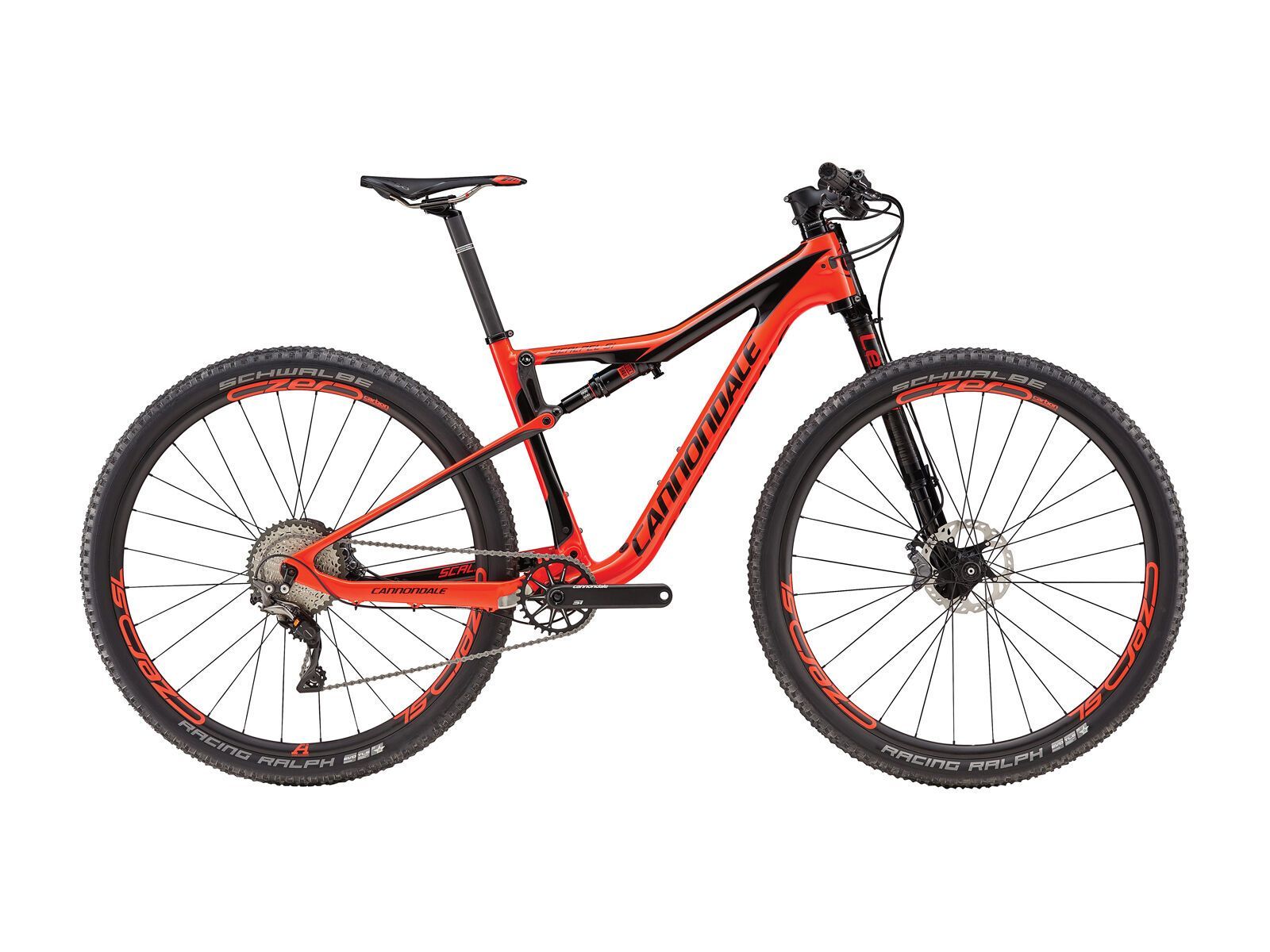 Cannondale Scalpel-Si Carbon 1 27.5, red/black - Bild 1