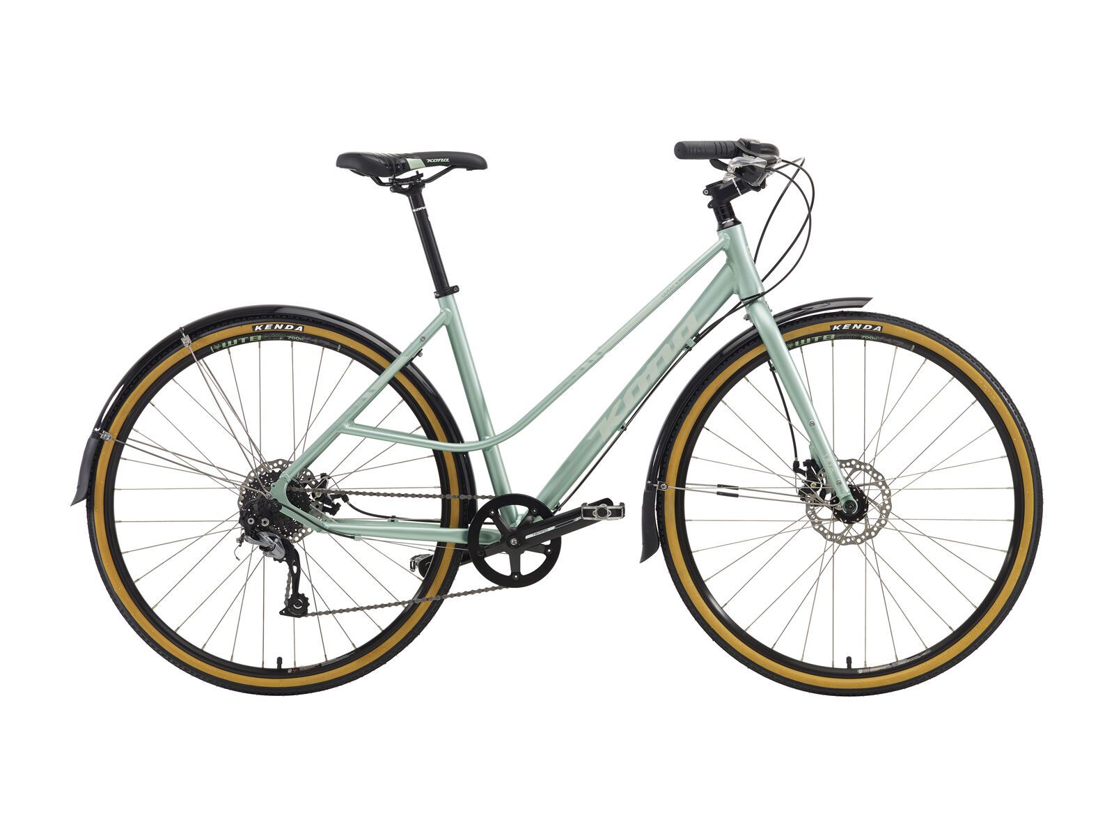 Kona Coco, matt mint green w/ light mint decals - Bild 1