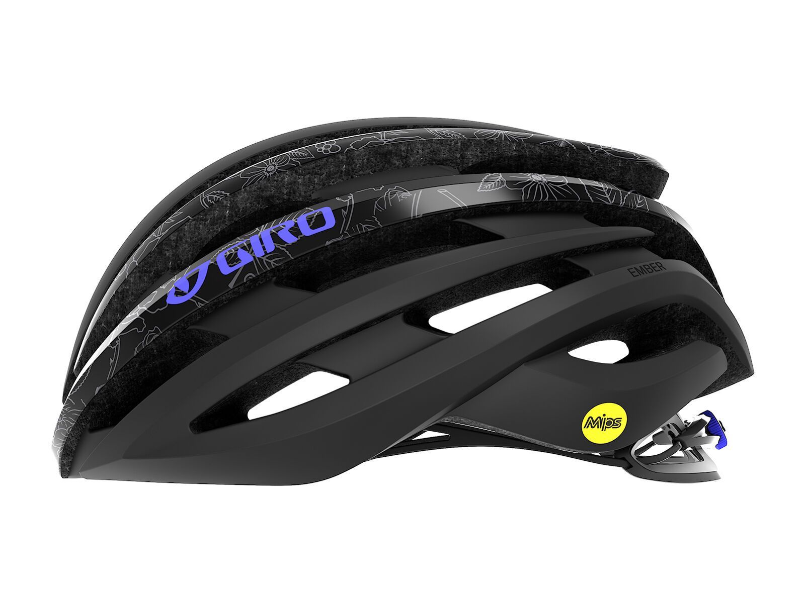 Giro Ember MIPS, matte black floral - Bild 2
