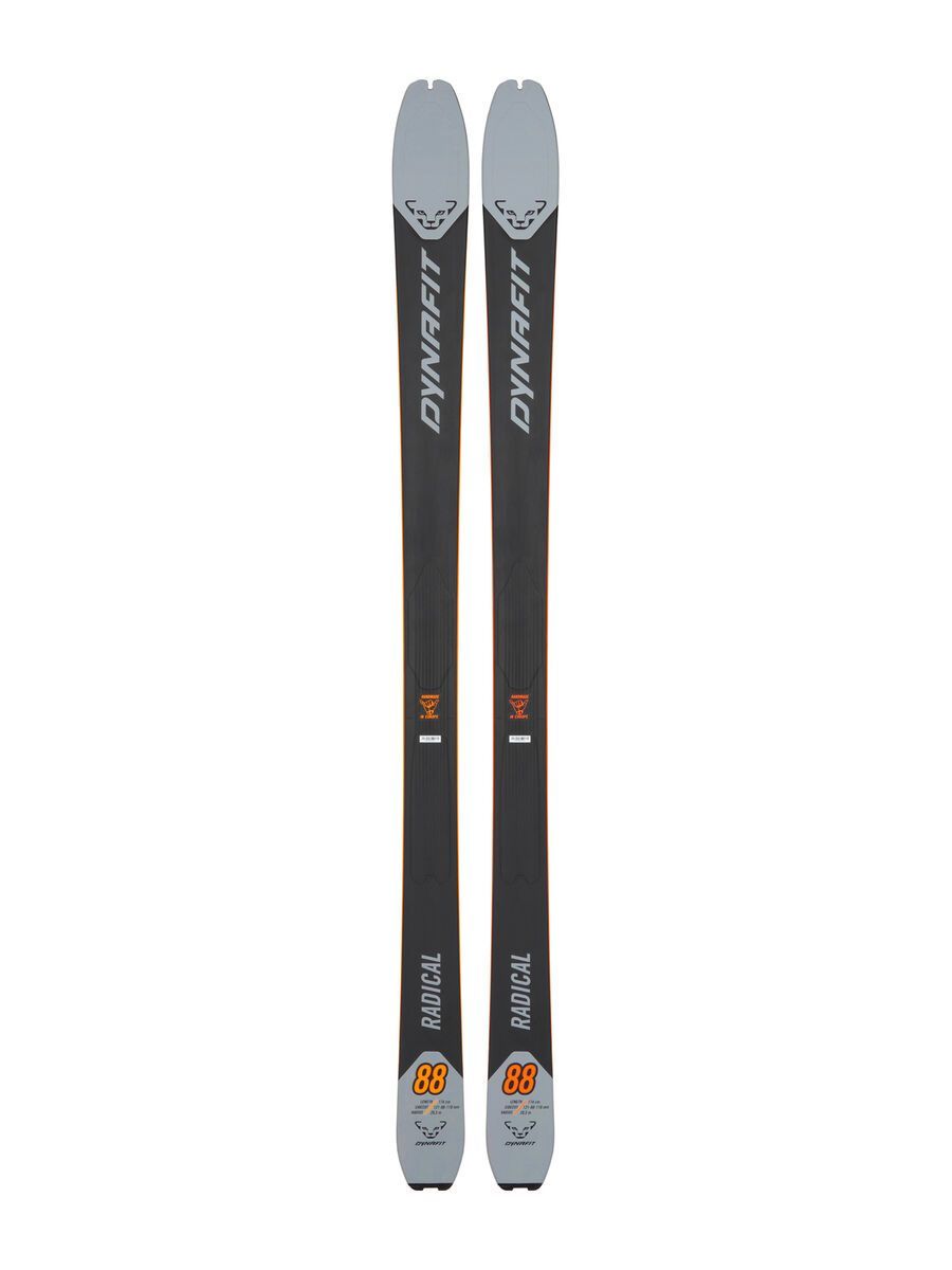 Set aus Dynafit Radical 88 Ski Herren moon 182 cm + Marker Alpinist 8 - 90 mm black 44c048d5603251c2e16dda8729c1ae10