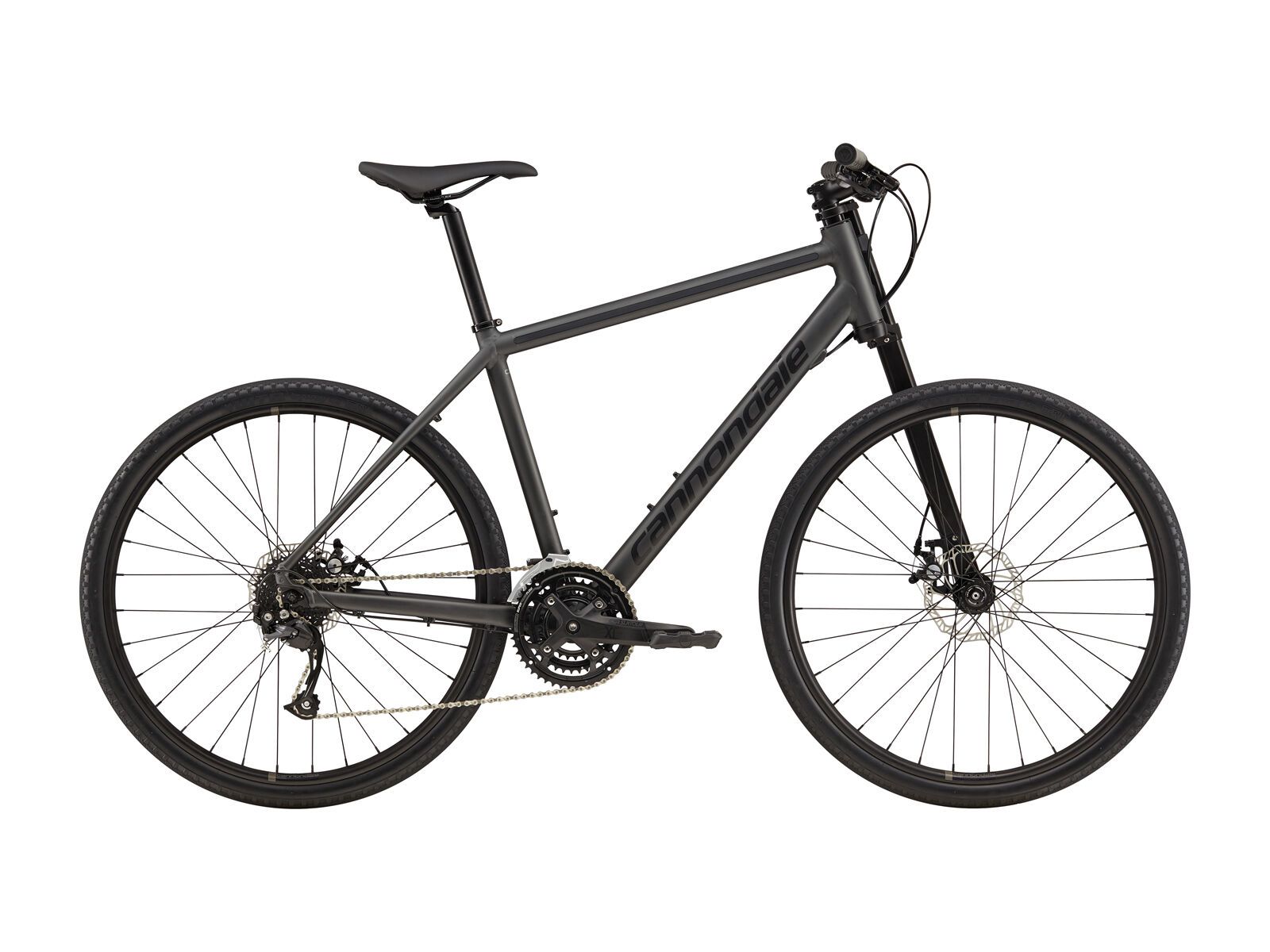 Cannondale Bad Boy 3, jet black w/ reflective accents - matte - Bild 1