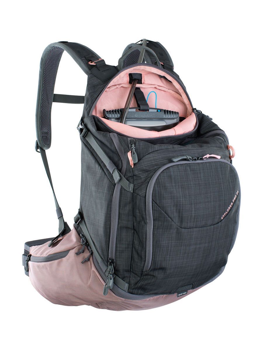 Evoc Explorer Pro 26, carbon grey/dusty pink - Bild 3