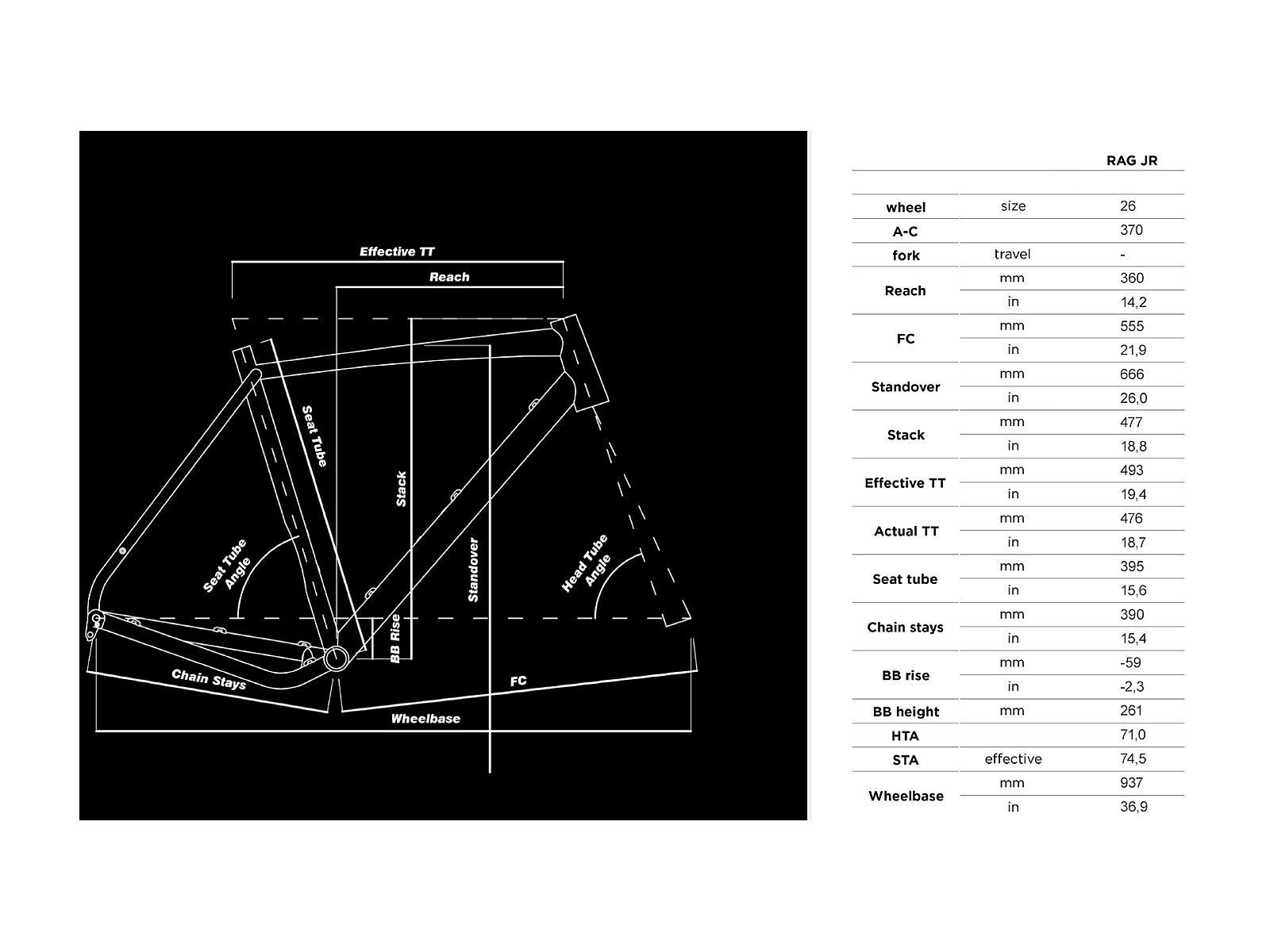 NS Bikes RAG+ JR, blue - Bild 2