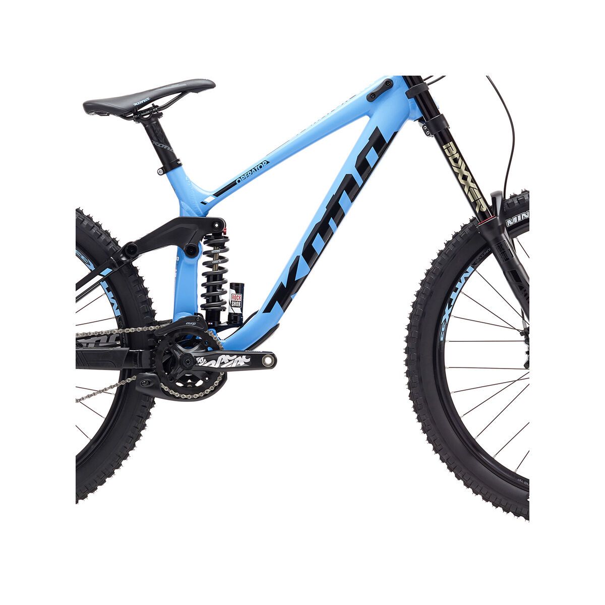 Kona Operator, matt cyan/black/white/silver - Bild 3