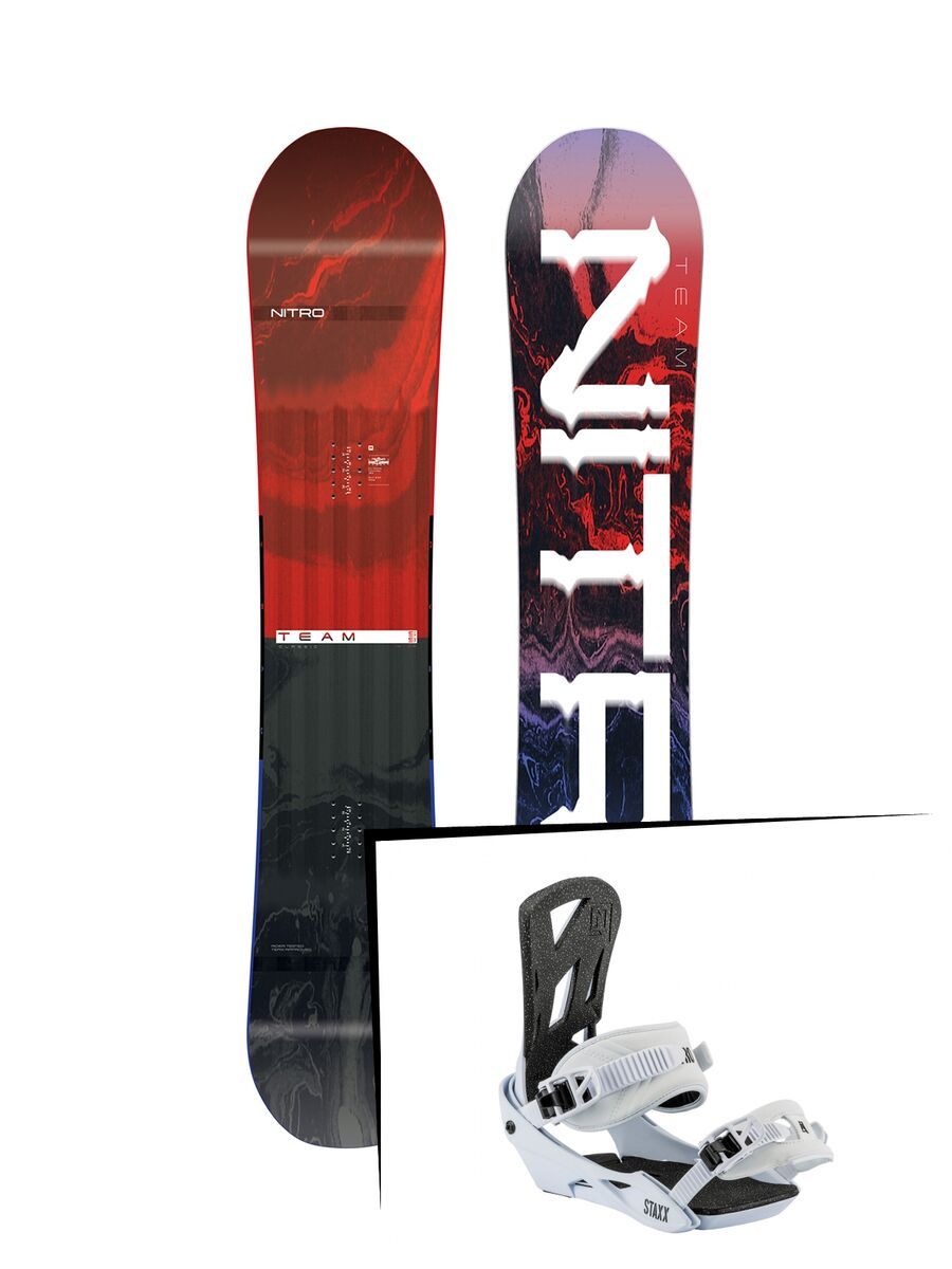 Set: Nitro Team Gullwing Wide 2019 + Nitro Staxx salt - Bild 1