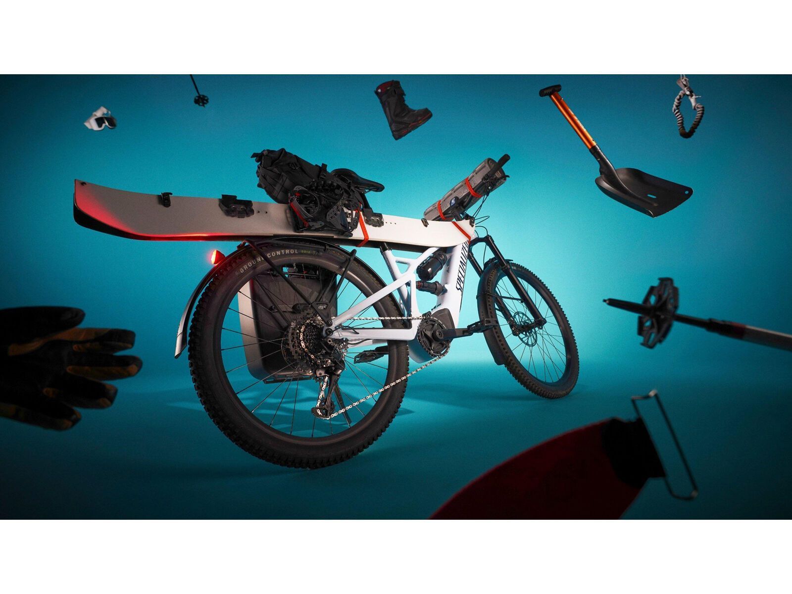 Specialized Turbo Tero X 6.0 - 29 Zoll, black/smoke - Bild 12