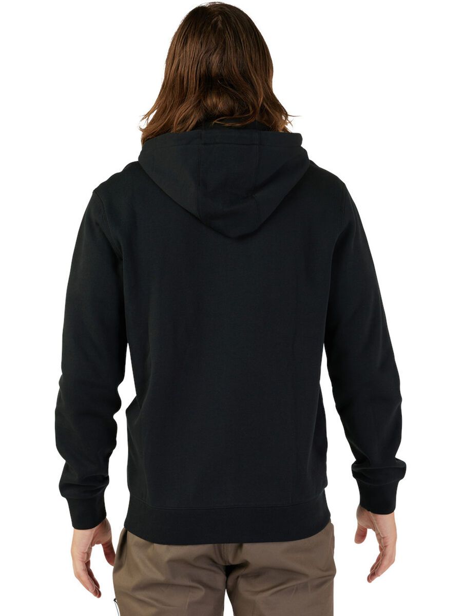 Fox Absolute Fleece Zip Hoodie, black - Bild 7