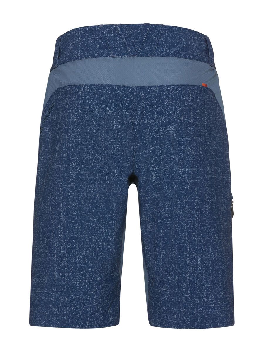 Vaude Women's Ligure Shorts inkl. Innenhose, navy - Bild 2
